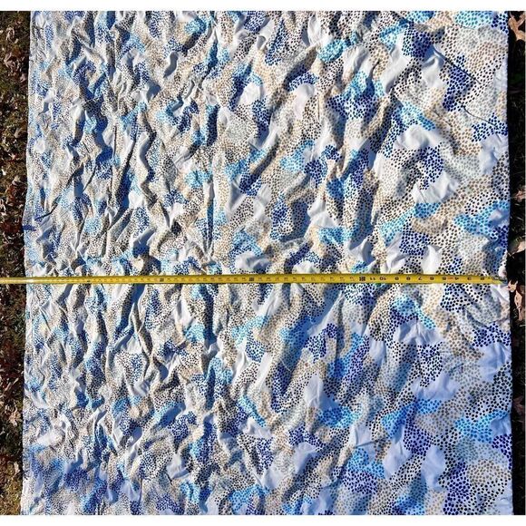 Vintage Handmade Cross Quilt Queen Size - Picture 11 of 12